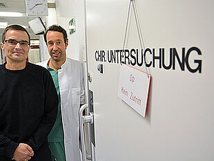 Prof. Dr. Schmeding bringt das HIPEC-Verfahren nach Dortmund